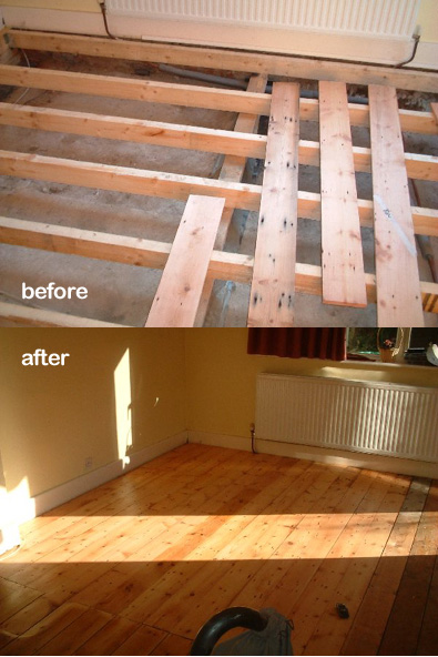 innovation in wooden floor restoration
